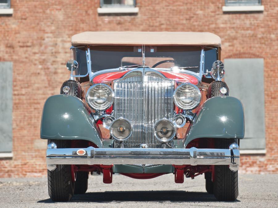  Packard Twelve Phaeton 1934 года  (фото 36 из 46)